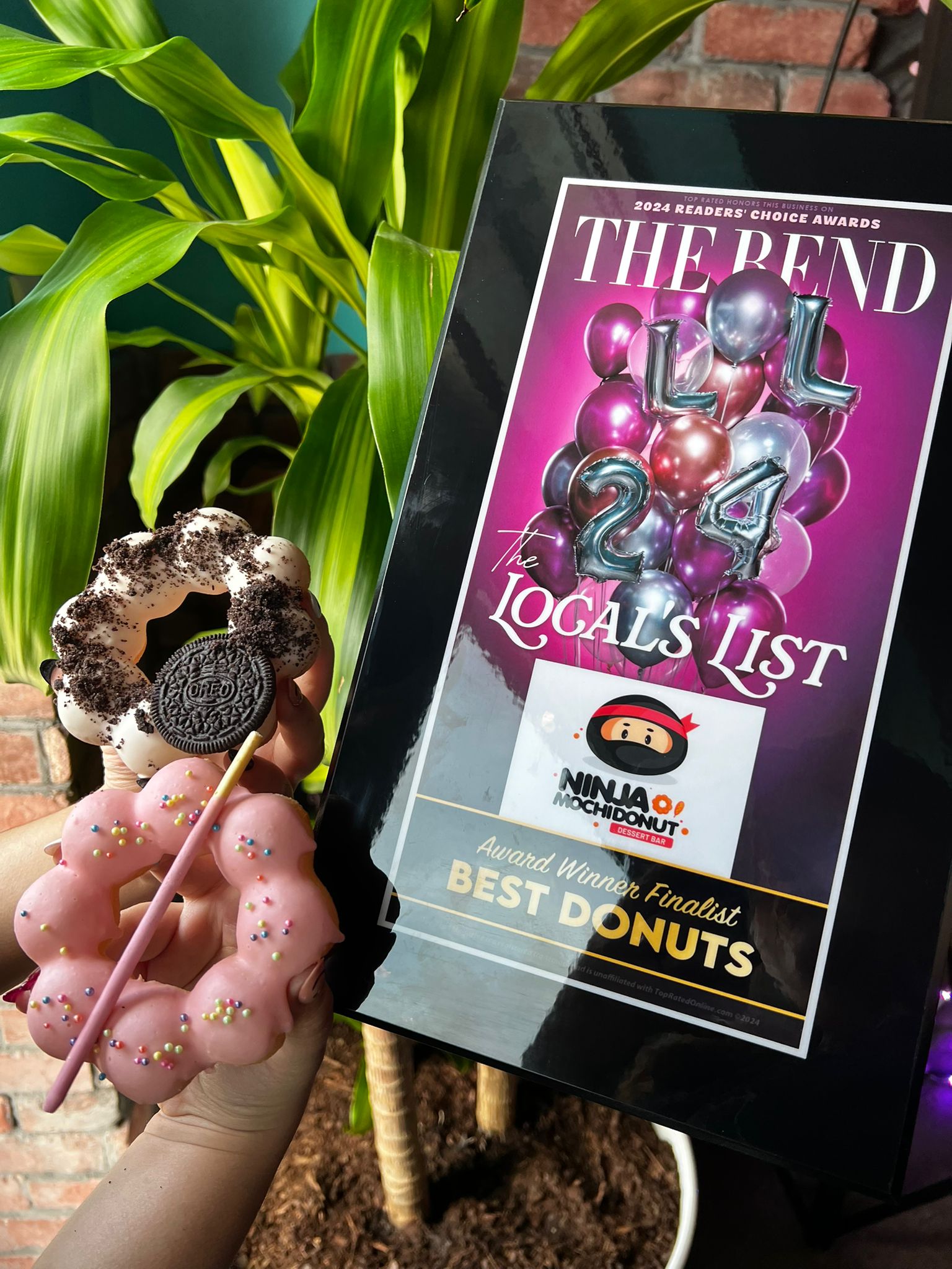 Award-Winning Mochi Donuts