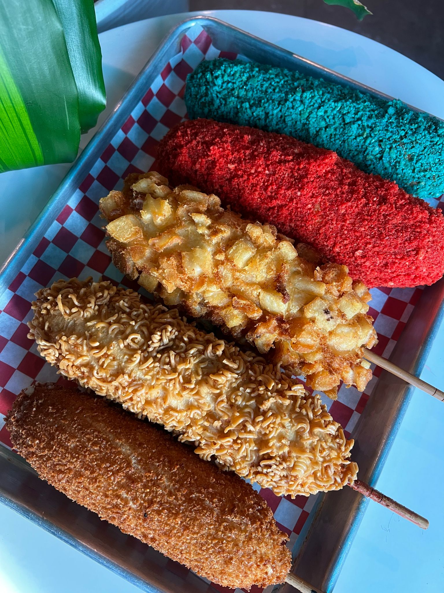 Korean Corndogs