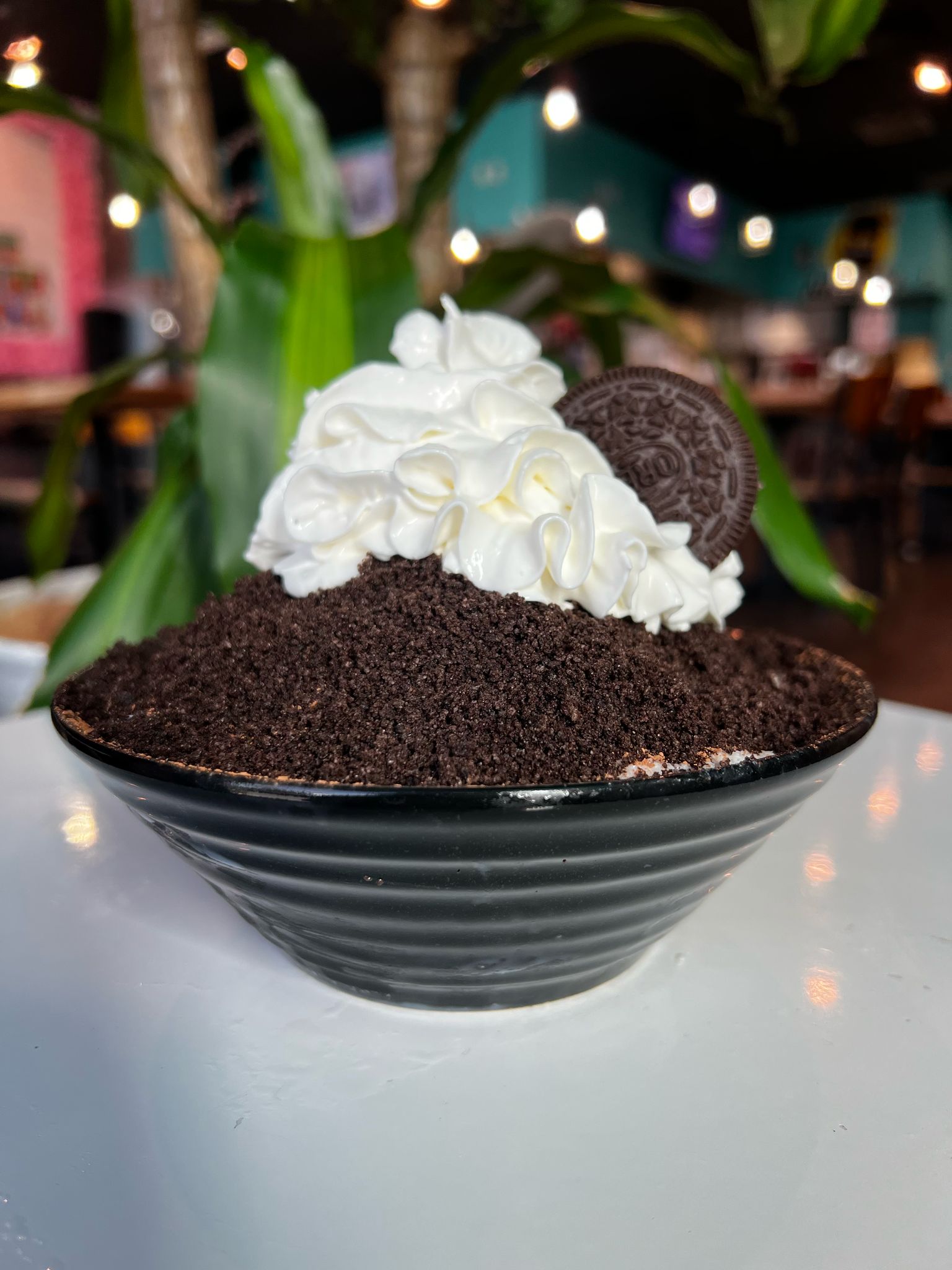 Oreo Bingsu Shaved Ice