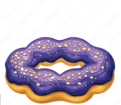 Taro Mochi Donut