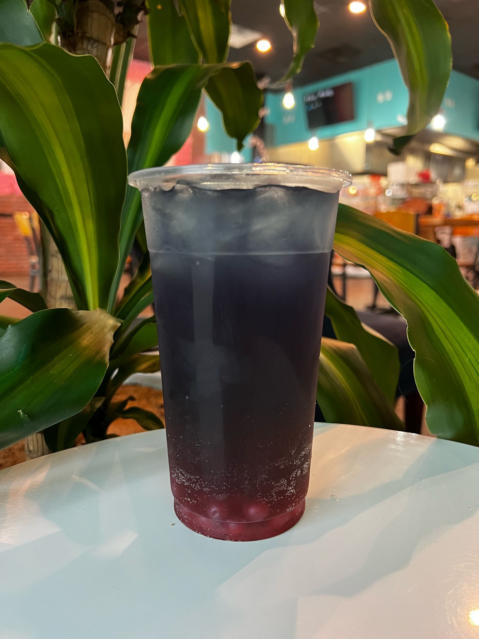 Blue Butterfly Pea Boba