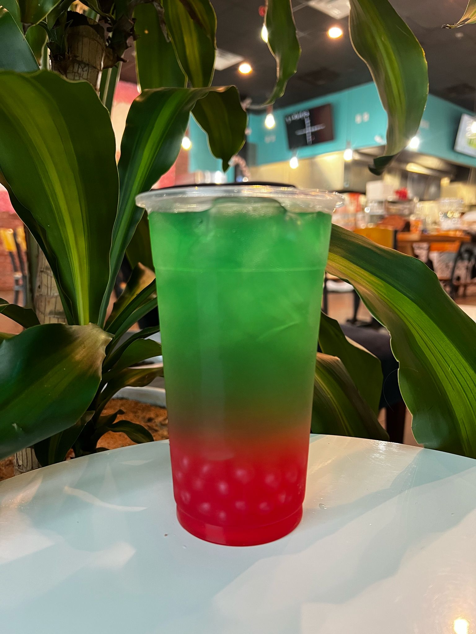 Layered Drink