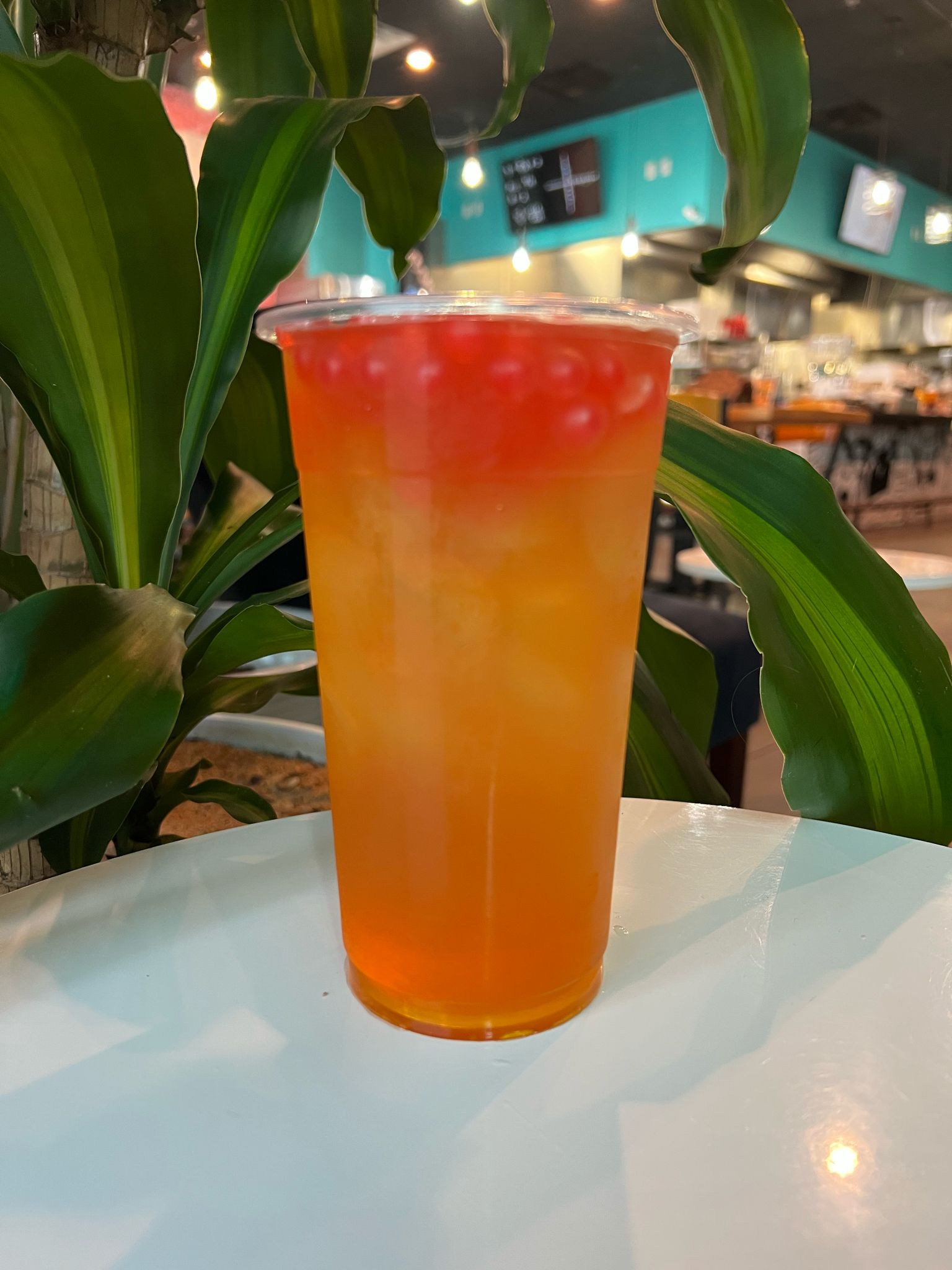 Orange Sunrise Refresher