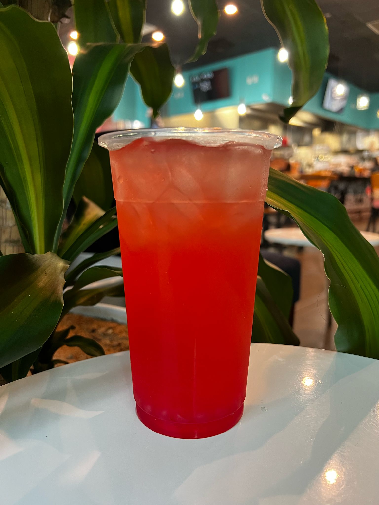 Red Strawberry Refresher