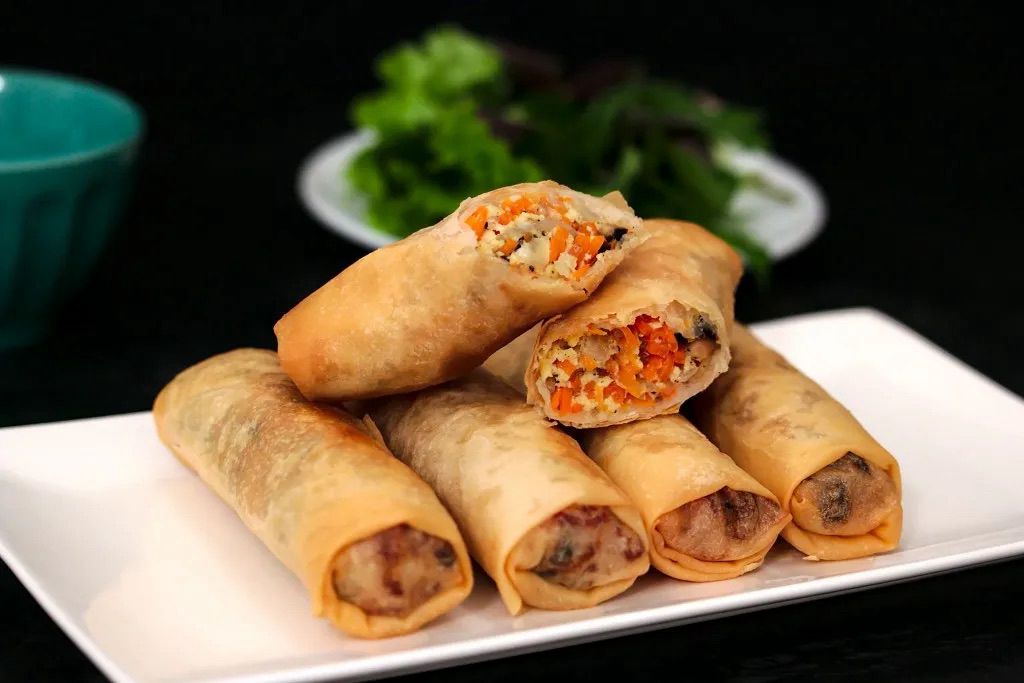 Vegetable Spring Rolls