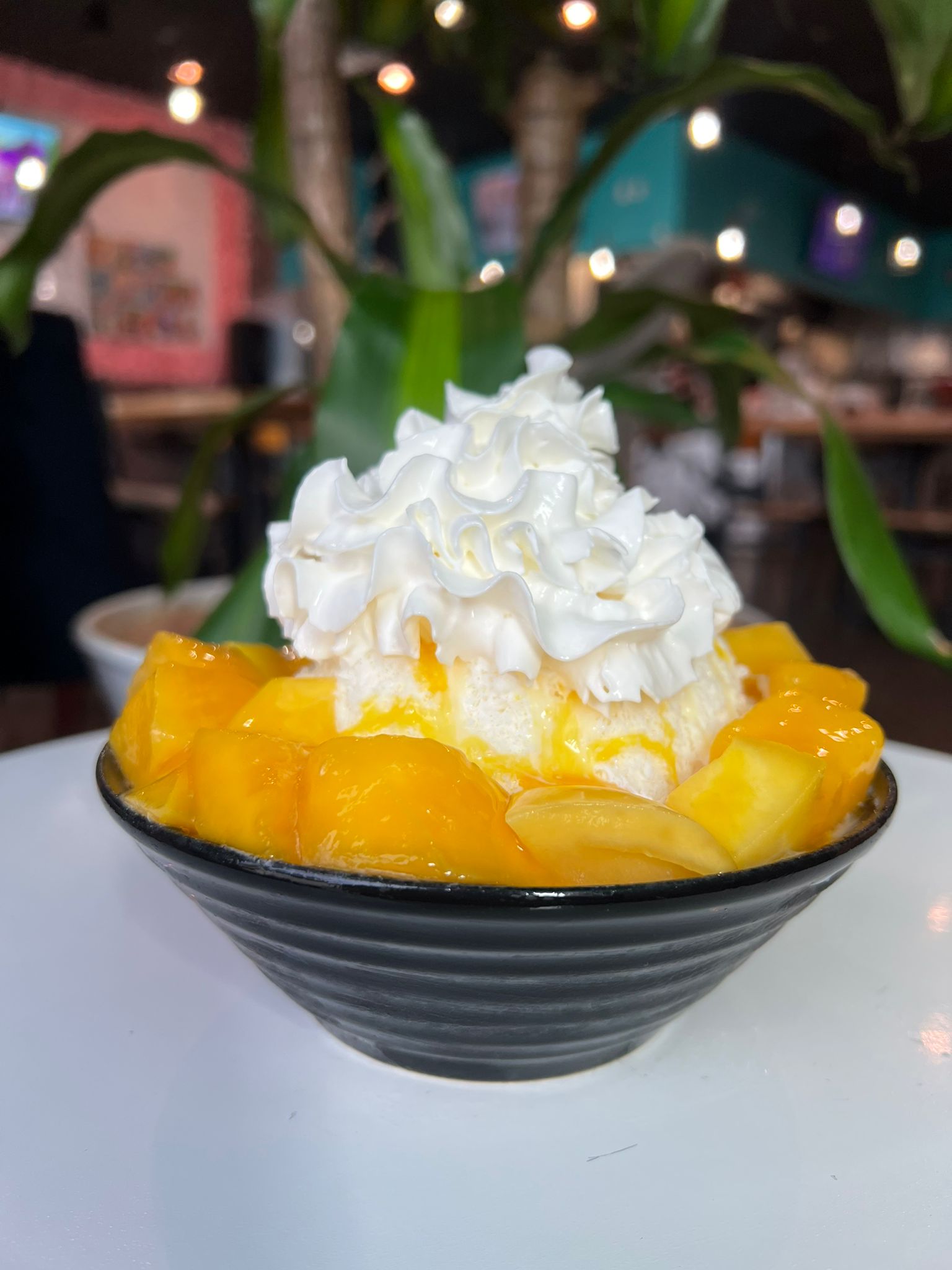 Mango Bingsu