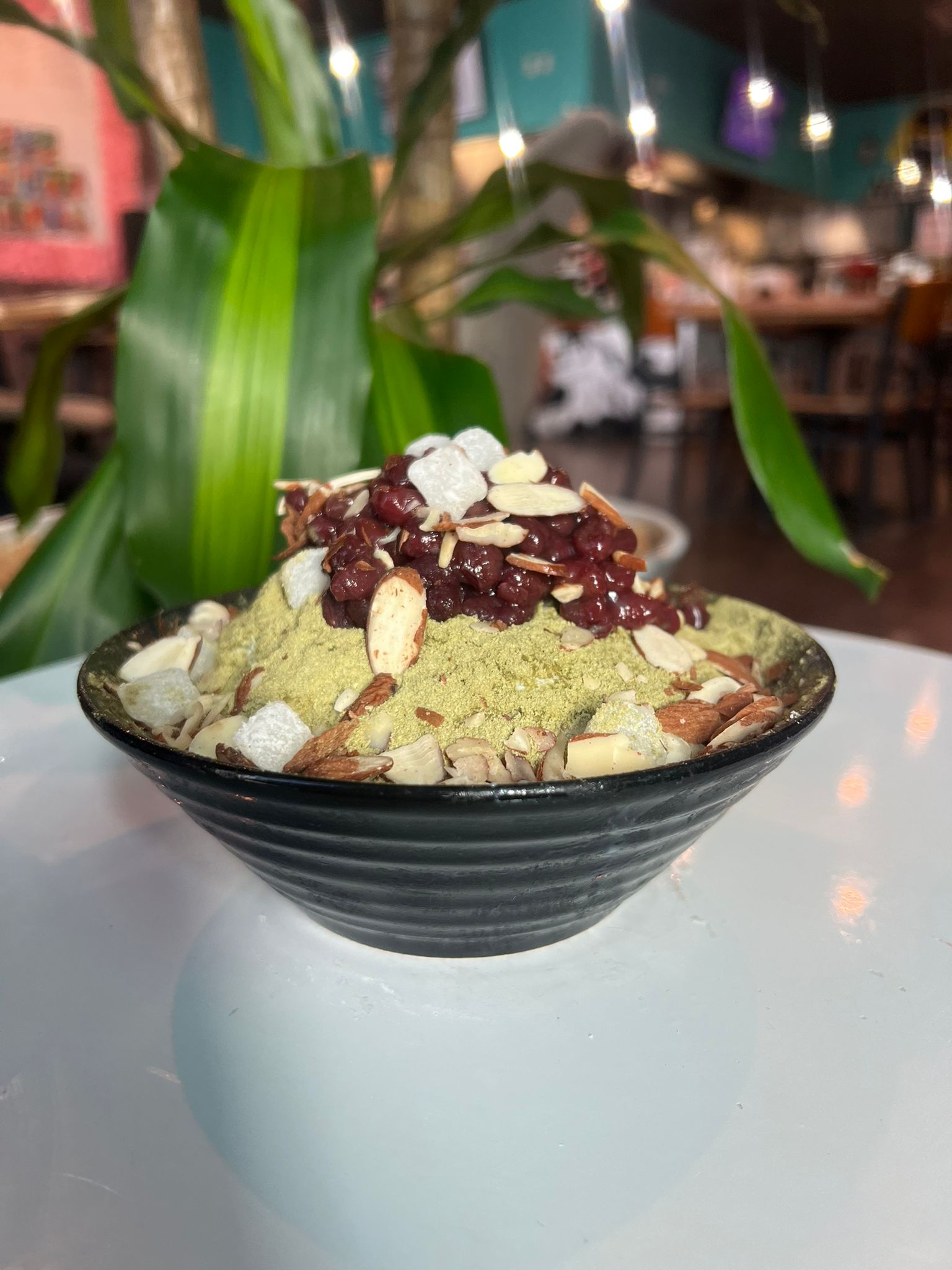 Matcha Red Bean Bingsu